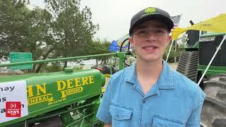 Young farmer Jacob Risenmay shares how water curtailment affected his family farm