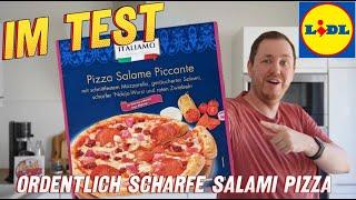 Lidl: Italiamo Pizza Salame Piccante im Test