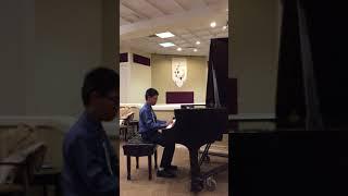 Alex Zhao - Sonatina in G Major OP.36#2 by Clementi
