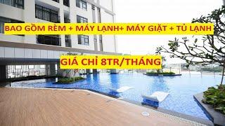 Cho thuê căn hộ Phú Đông Premier 75m2 có máy lạnh tủ lạnh máy giặt giá chỉ 8tr