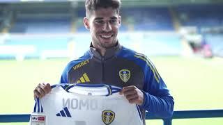 First interview | Manor Solomon at Leeds United