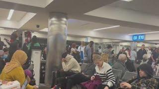 American Airlines experiencing delays at Fort Lauderdale-Hollywood International Airport