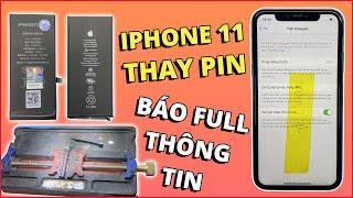 Thay Pin Pisen Cho iPhone 11 Dung Lượng Chuẩn Báo Full Thông Tin - Quá Đỉnh