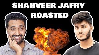 SHAHVEER JAFRY GOT ROASTED | AWESAMO SPEAKS