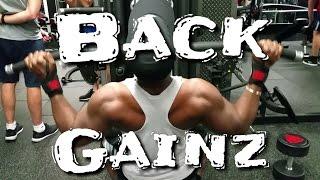 Strong Body and Mind | Back Gainz