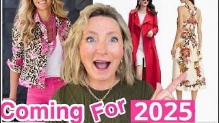 The Top 10 Spring 2025 Trends that will be Everywhere Next Year