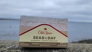 Old Spice Seas the day! bar soap review