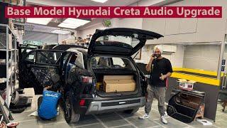 Hyundai Creta Base Model Audio Upgrade | Best Place For Car Audio Upgrade | Motor Concept