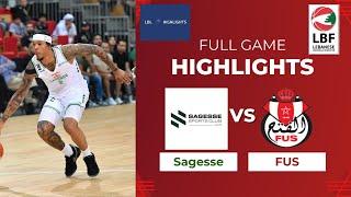 Sagesse Full Game Highlights vs FUS Morocco in Al Wehda Tournament Abu Dhabi