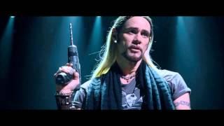 The Incredible Burt Wonderstone Jim Carrey Drilling A Hole In His Head (HD)