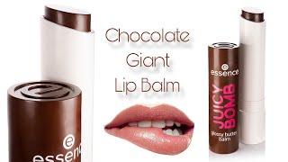 Chocolate Lip Balm!!