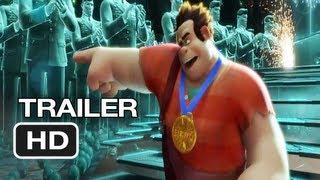 Wreck-It Ralph Official International Trailer #1 (2012) Disney Animated Movie HD