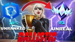 Fortnite Ballistic UNRANKED To UNREAL SPEEDRUN (Pt.1 Elite)