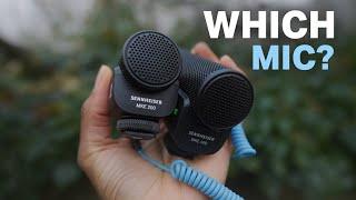 It's Almost The Perfect Mic. Sennheiser MKE 400 vs MKE 200