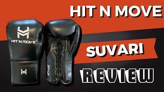 Horsehair Power: Hit N Move Suvari Boxing Gloves Review