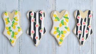 DOLCE & GABBANA SWIMSUIT COOKIES by Haniela's