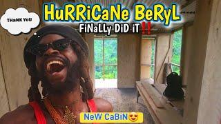 CaBiN BUiLdiNg uPDaTe! oFF gRiD CooKiNg iN WooDs JaMaiCa!