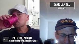 NorCal Strength Studio: Patrick "The Mechanic" Ycaro Interviews David Landau