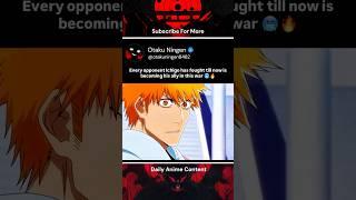 Only if we also got Ulquiorra alongside Ichigo  | Bleach TYBW Part 3 Ep 6 | #anime #bleach #shorts