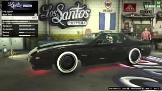 Gta5 Knight Rider KITT Car ps4