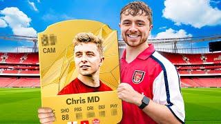 ChrisMD takes a Pro Footballer Test to find his Rating