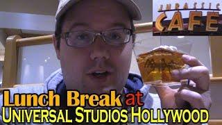 Lunch Break at Universal Studios Hollywood- Jurassic Cafe (Jurassic Signature Burger)