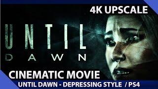 Until Dawn: Horror Ending - Cinematic Movie (4K)