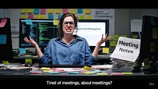 “Tired of Meetings About Meetings?  | AI Can Fix This”