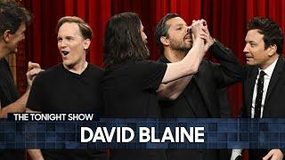 David Blaine Uses Jimmy, Dogstar and The Roots for Magic Tricks | The Tonight Show