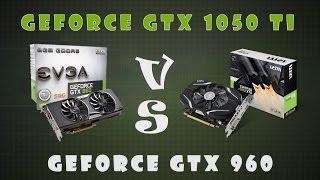 GeForce GTX 1050 Ti vs GeForce GTX 960 Comparison