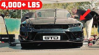 Here's why Mustang GTD weighs 700 lbs more than a Shelby GT350R!