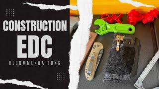 What Construction Professional EDC Should Be