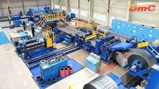 DMCTECH W1550 x 6.0t Coil Slitting Line