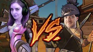 Loserfruit VS. Stylosa (UnitLost) [Overwatch]