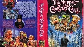 Opening to The Muppet Christmas Carol 1993 VHS (HD)