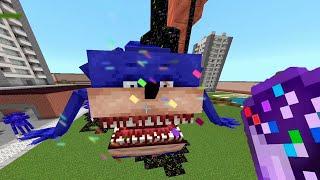 Pibby Glitch SHIN Sonic TAPES, Tales Addon in Minecraft PE