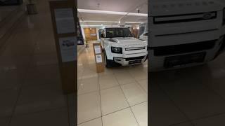 2023 Defender white colour#shorts #viral #youtubeshorts #defender #defenderv8