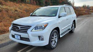 2014 Lexus LX 570 POV Test Drive/Review