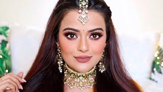 LONG LASTING SELF BRIDAL MAKEUP | DETAILED STEP BY STEP TUTORIAL