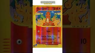 Charmander English Pokemon Trading Cards Pokédex #004 Part 1