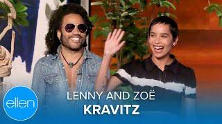 Father Daughter Duo Lenny & Zoë Kravitz