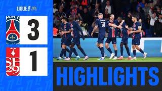 PARIS SAINT-GERMAIN - STADE BRESTOIS 29 (3-1) - Week 4 - Ligue 1 McDonald's 24/25