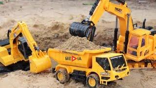 Excavators for Children and Truck for Children with 1 Hour Long | Videos for kids