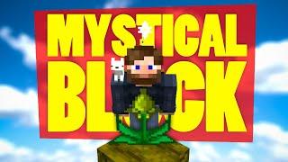 Mystical Block EP1 Inferium Seed and a Hoe