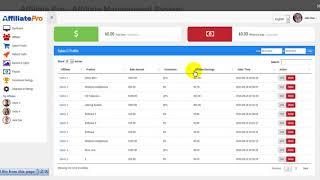 Free Download Affiliate Pro- Affiliate Management System