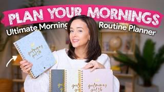 Better Mornings in 2025 - My Ultimate Morning Routine Planner!