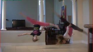 Aerial Tutorial - How to do an Aerial - Cartwheel to Aerials