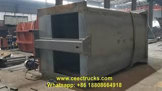 Garbage compactor manufacturer-CEEC TRUCKS