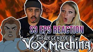 The Legend of Vox Machina - 3x5 - Episode 5 Reaction - The Frigid Wastes