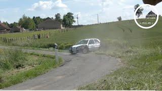 Rallye du Val D'Orain 2024 - Crashs & Actions